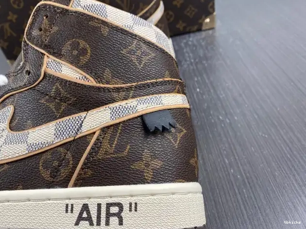 Rep TBK OFF-WHITE Jordan LV x 1 Air 0528